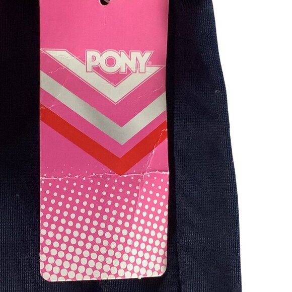 Pony Baby Girl 12M Sweatsuit Pink & Blue‎ Hoodie Pants Set Polyester Graphic - Picture 10 of 10